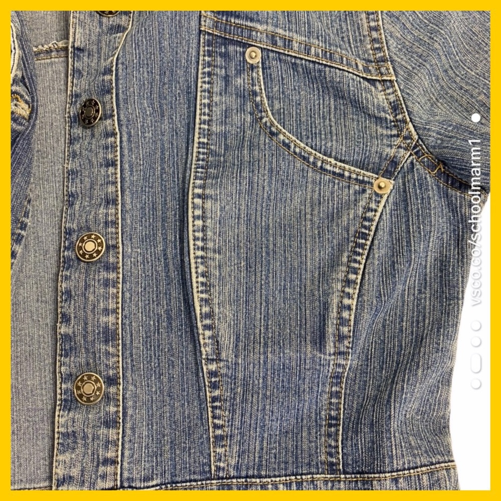 Red Rover Jean Jacket Sz Small - Picture 6 of 8